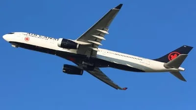 Air Canada C-GHKW Airbus A330-343