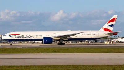 British Airways G-STBD Boeing 777-36NER
