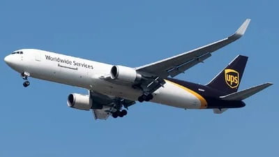 United Parcel Service (UPS) N336UP Boeing 767-34AF(ER)