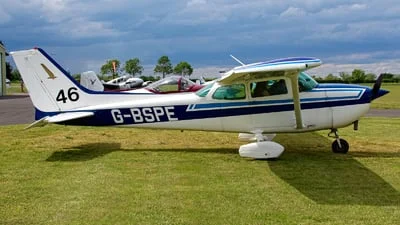 Private G-BSPE Reims-Cessna F172P Skyhawk II