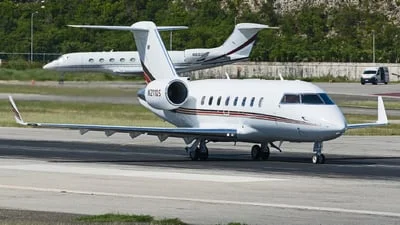 NetJets Aviation N211QS Bombardier CL-600-2B16 Challenger 650