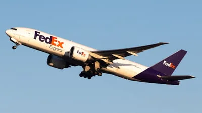 FedEx N861FD Boeing 777-FS2