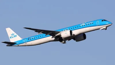 KLM Cityhopper PH-NXI Embraer ERJ-190-400STD