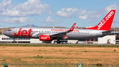 Jet2.com G-JZHG Boeing 737-85P
