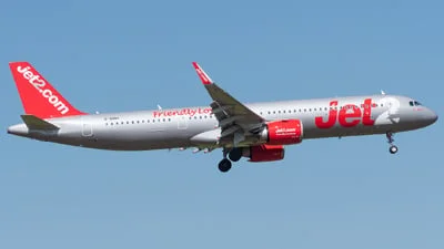 Jet2.com G-SUNV Airbus A321-251NX