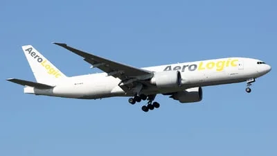 AeroLogic D-AALD Boeing 777-FZN
