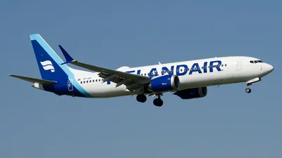 Icelandair TF-ICV Boeing 737-8 MAX