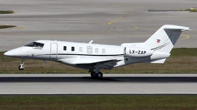 Jetfly Aviation LX-ZAP Pilatus PC-24