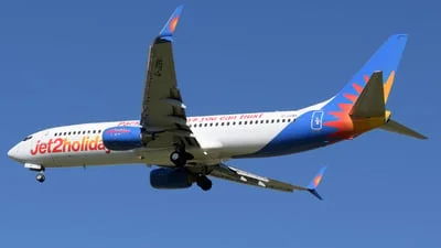 Jet2.com G-JZBV Boeing 737-85P
