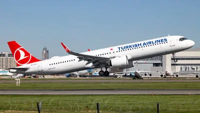 Turkish Airlines TC-LPU Airbus A321-271NX