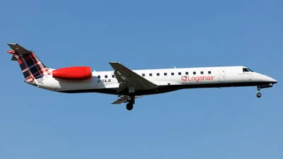 Loganair G-SAJK Embraer ERJ-145EP