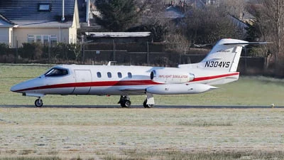 Calspan Aerospace Corporation  N304VS Gates Learjet 25D