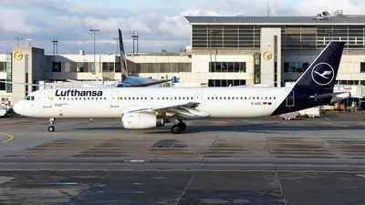 Lufthansa D-AIDL Airbus A321-231