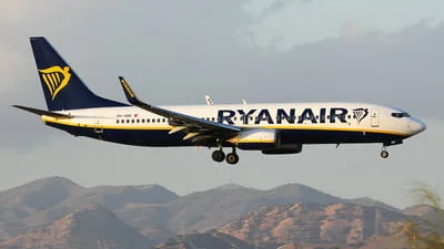 Ryanair (Malta Air) 9H-QBK Boeing 737-8AS