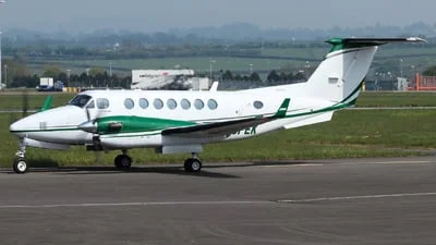 Specsavers Aviation M-SPEK Beechcraft B300 King Air 350i