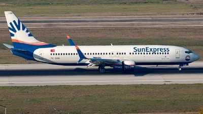 SunExpress TC-SOB Boeing 737-8HC