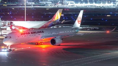 Japan Airlines (JAL) JA05WJ Airbus A350-1041