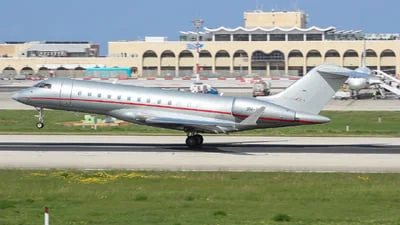 VistaJet 9H-VJE Bombardier BD-700-1A10 Global 6000