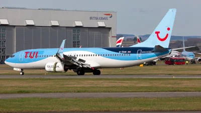 TUI G-TAWI Boeing 737-8K5