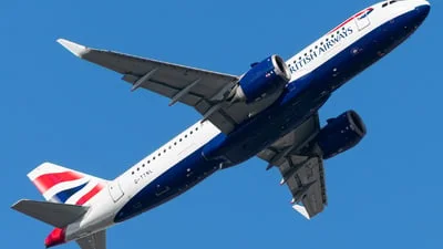 British Airways G-TTNL Airbus A320-251N