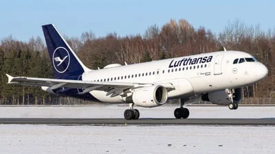 Lufthansa D-AIBF Airbus A319-112