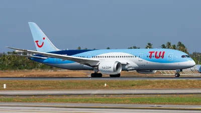 TUI G-TUIB Boeing 787-8 Dreamliner