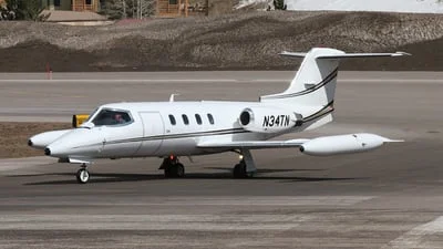 Private N34TN Gates Learjet 25D
