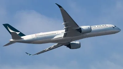 Cathay Pacific Airways B-LQB Airbus A350-941