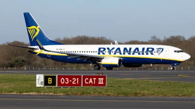 Ryanair (Malta Air) 9H-QBG Boeing 737-8AS