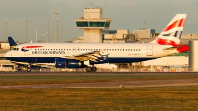 British Airways G-EUYJ Airbus A320-232