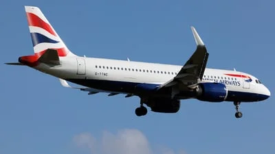 British Airways G-TTNC Airbus A320-251N
