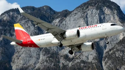 Iberia EC-NJY Airbus A320-251N