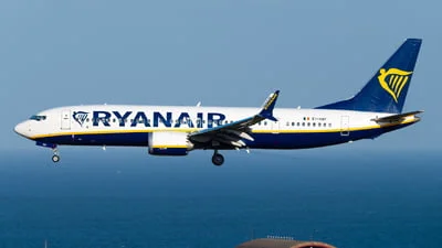 Ryanair EI-HAY Boeing 737-8-200 MAX