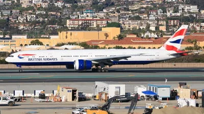 British Airways G-STBG Boeing 777-336ER
