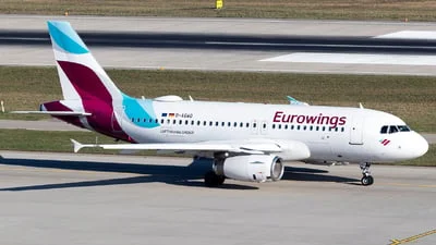 Eurowings D-AGWO Airbus A319-132