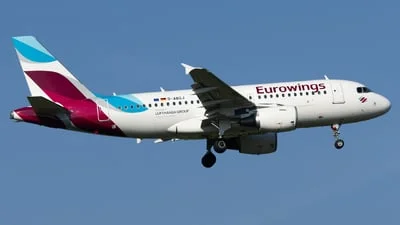 Eurowings D-ABGJ Airbus A319-112