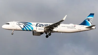 EgyptAir SU-GFR Airbus A321-251NX