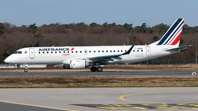 Air France HOP F-HBQD Embraer ERJ-190-100STD
