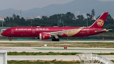 Juneyao Airlines B-20EC Boeing 787-9 Dreamliner