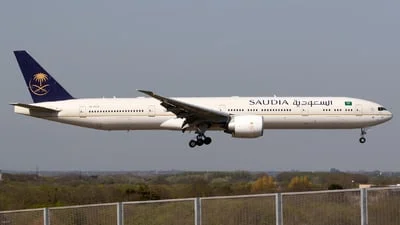 Saudi Arabian Airlines HZ-AK37 Boeing 777-368ER