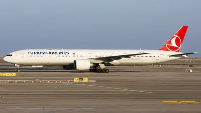 Turkish Airlines TC-JJV Boeing 777-3F2ER