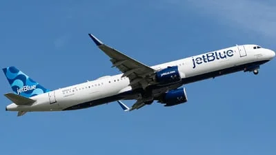 JetBlue Airways N2156J Airbus A321-271NX
