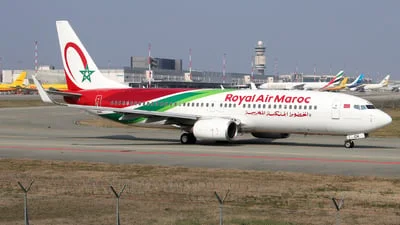 Royal Air Maroc (RAM) CN-ROK Boeing 737-8B6