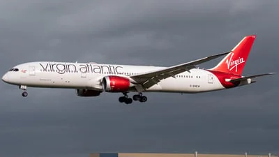 Virgin Atlantic Airways G-VNEW Boeing 787-9 Dreamliner