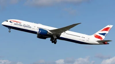 British Airways G-ZBKJ Boeing 787-9 Dreamliner