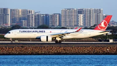 Turkish Airlines TC-LGU Airbus A350-941