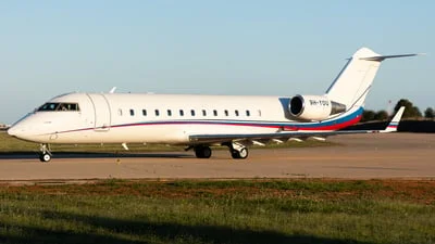 Air X Charter 9H-YOU Bombardier CL-600-2B19 Challenger 850