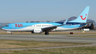 TUI G-TUKX Boeing 737-8K5