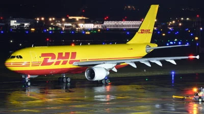 DHL (European Air Transport) D-AZMO Airbus A300F4-622R