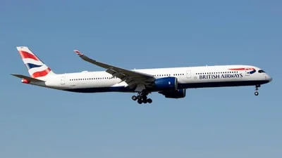 British Airways G-XWBC Airbus A350-1041